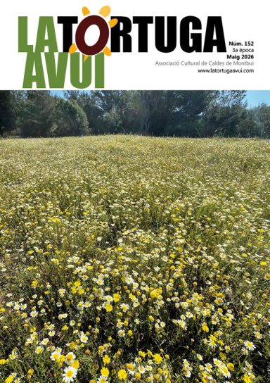 La Tortuga Avui núm. 152 Portada La Tortuga Avui núm. 152