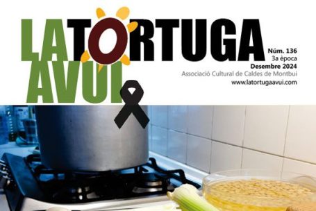 Portada de la revista La Tortuga Avui núm. 135