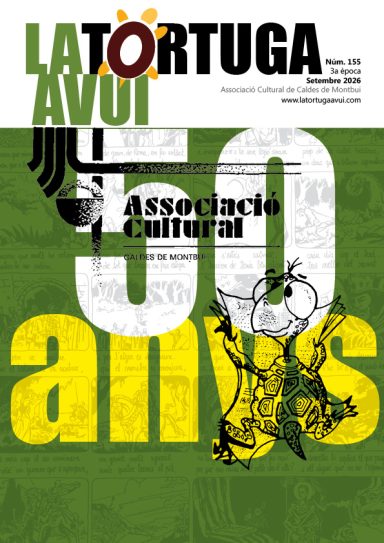 La Tortuga Avui núm. 155 Portada La Tortuga Avui núm. 155