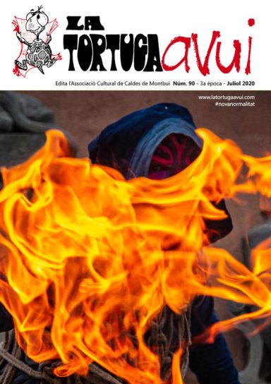 Portada de la revista La Tortuga Avui núm. 090