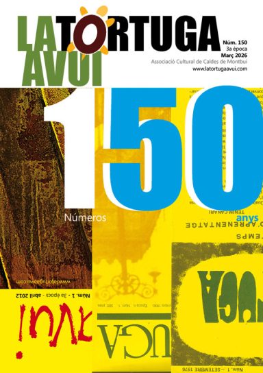 Portada La Tortuga Avui núm. 150