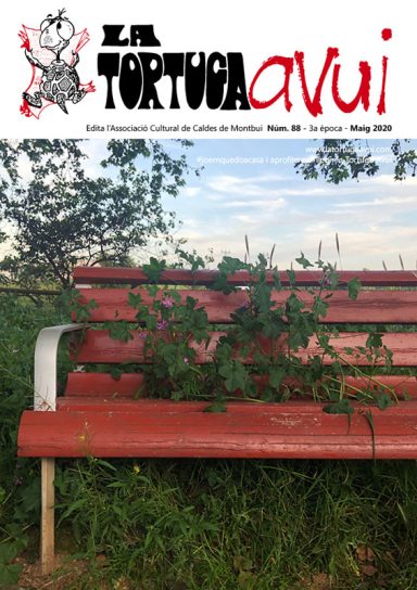 Portada de la revista La Tortuga Avui núm. 088
