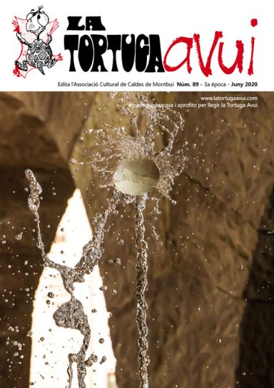 Portada de la revista La Tortuga Avui núm. 089