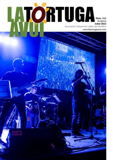 Portada de la revista La Tortuga Avui núm. 111