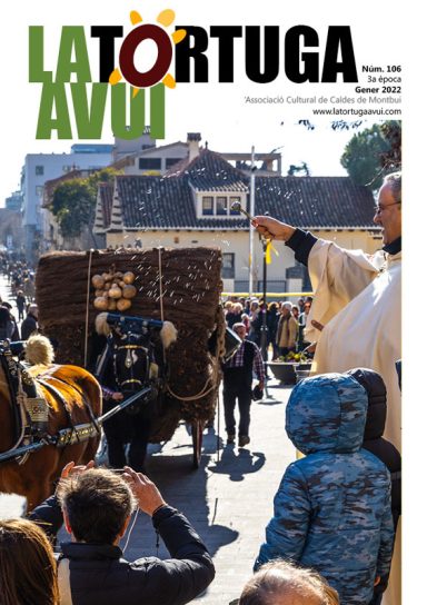 Portada de la revista La Tortuga Avui núm. 106