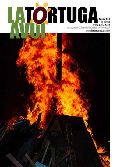 Portada de la revista La Tortuga Avui núm. 110