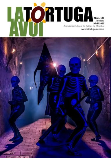 Portada de la revista La Tortuga Avui núm. 140