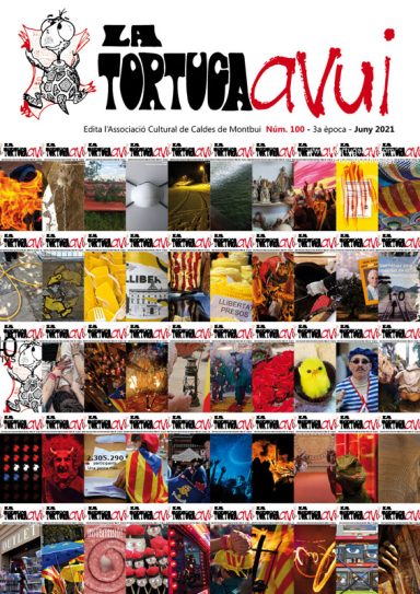 Portada de la revista La Tortuga Avui núm. 100