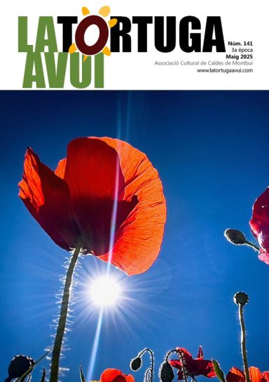 Portada La Tortuga Avui núm. 141 Portada de la revista La Tortuga Avui núm. 141