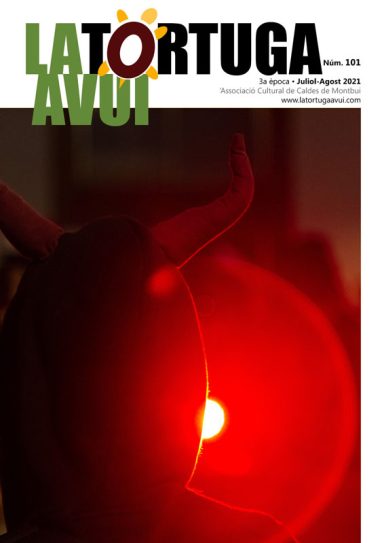 Portada de la revista La Tortuga Avui núm. 101