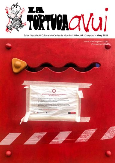 Portada de la revista La Tortuga Avui núm. 097