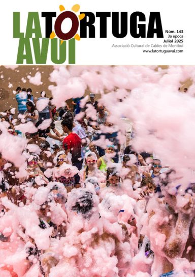 Revista La Tortuga Avui núm. 143 Portada de la revista La Tortuga Avui núm. 143