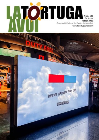 Portada de la revista La Tortuga Avui núm. 138