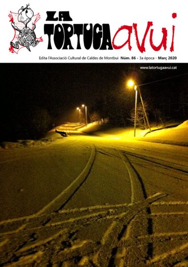 Portada de la revista La Tortuga Avui núm. 086