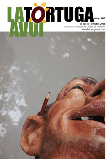 Portada de la revista La Tortuga Avui núm. 103