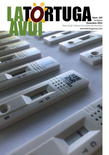 Portada de la revista La Tortuga Avui núm. 105