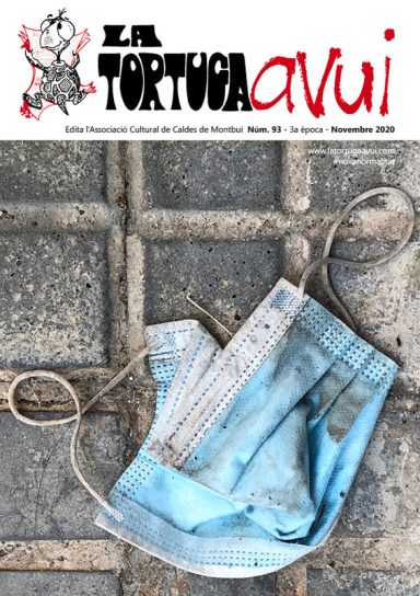 Portada de la revista La Tortuga Avui núm. 093