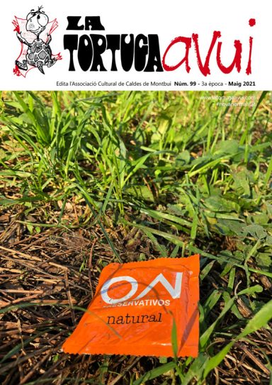 Portada de la revista La Tortuga Avui núm. 099
