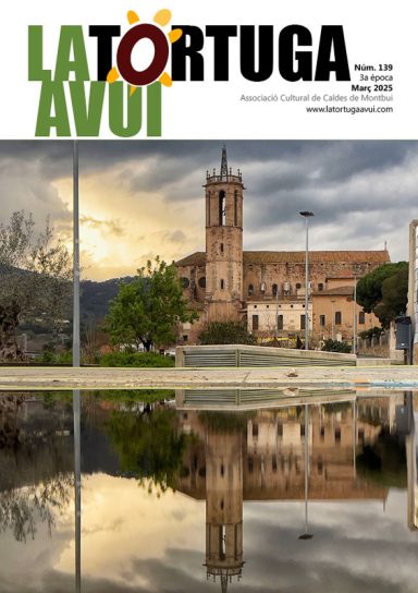 Portada de la revista La Tortuga Avui núm. 139