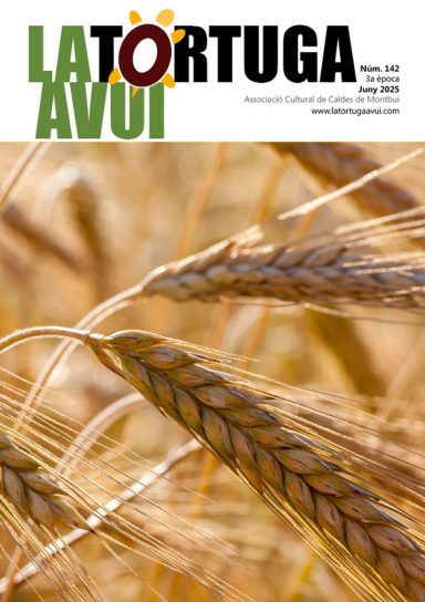 Portada La Tortuga Avui núm. 142 Portada de la revista La Tortuga Avui núm. 142