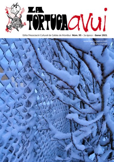 Portada de la revista La Tortuga Avui núm. 095