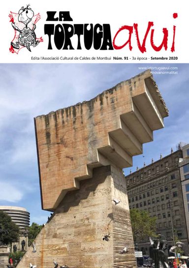 Portada de la revista La Tortuga Avui núm. 091