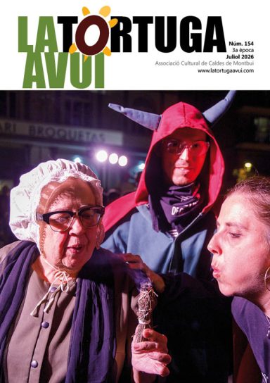 Portada La Tortuga Avui núm. 154