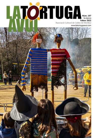 Portada de la revista La Tortuga Avui núm. 107
