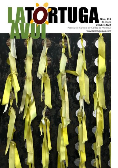 Portada de la revista La Tortuga Avui núm. 113