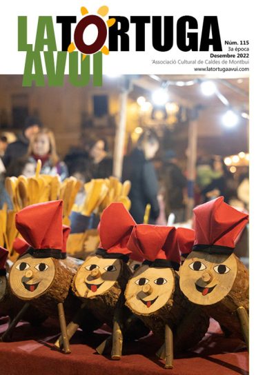 Portada de la revista La Tortuga Avui núm. 115