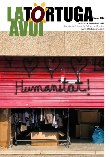 Portada de la revista La Tortuga Avui núm. 102