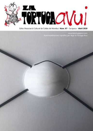 Portada de la revista La Tortuga Avui núm. 087