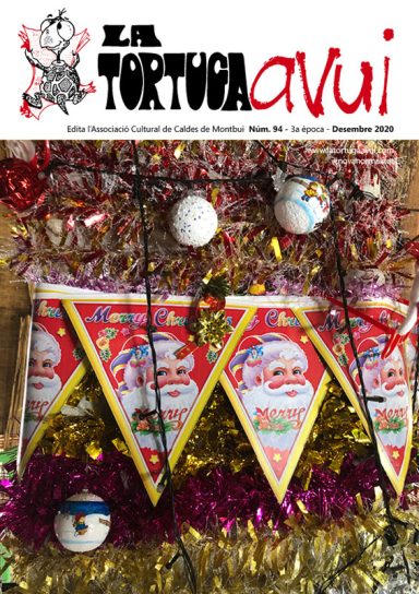 Portada de la revista La Tortuga Avui núm. 094