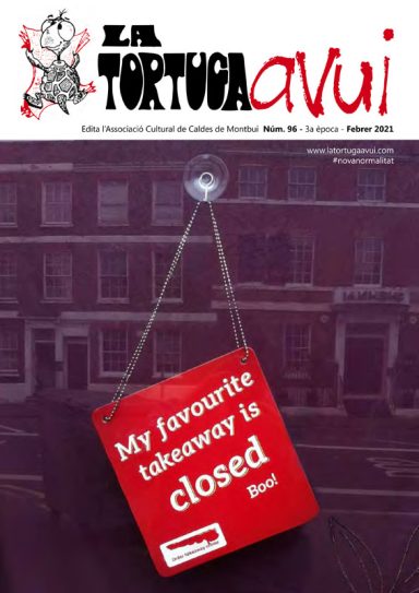 Portada de la revista La Tortuga Avui núm. 096
